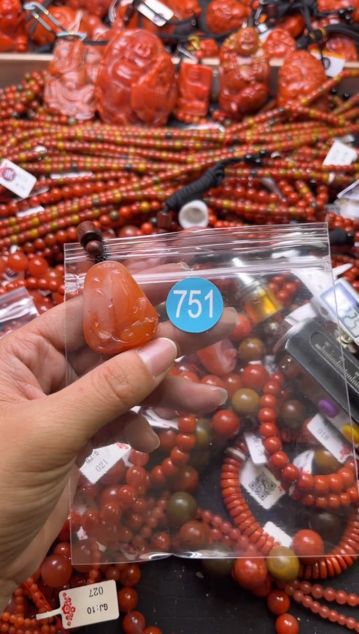【闪购商品】南红玛瑙未镶嵌珠宝奇石751