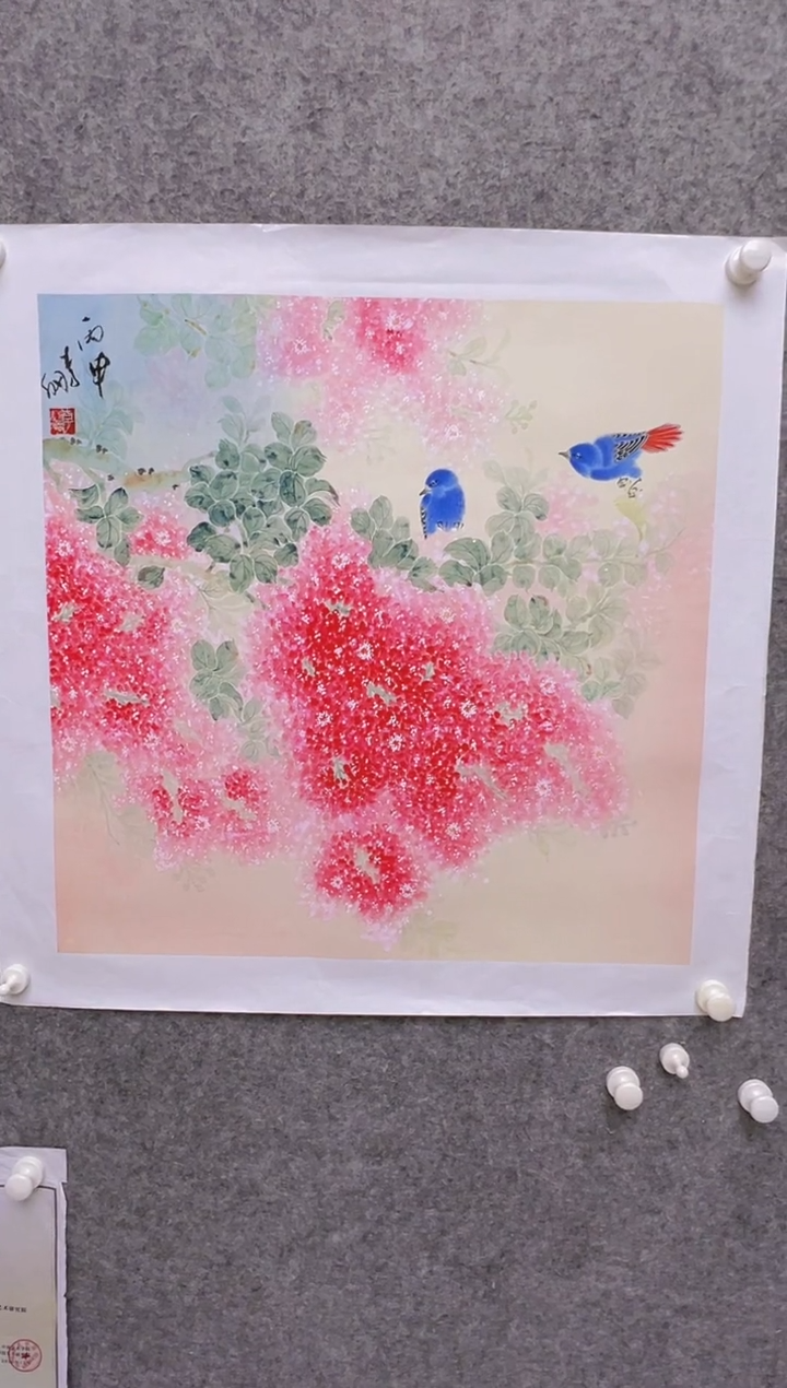 【闪购商品】绘画李纲-4平尺-国画作品