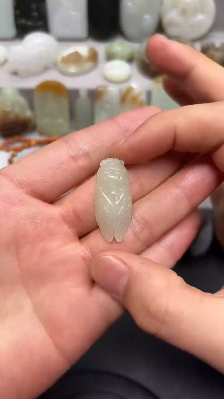 【闪购商品】和田玉未镶嵌颈饰.