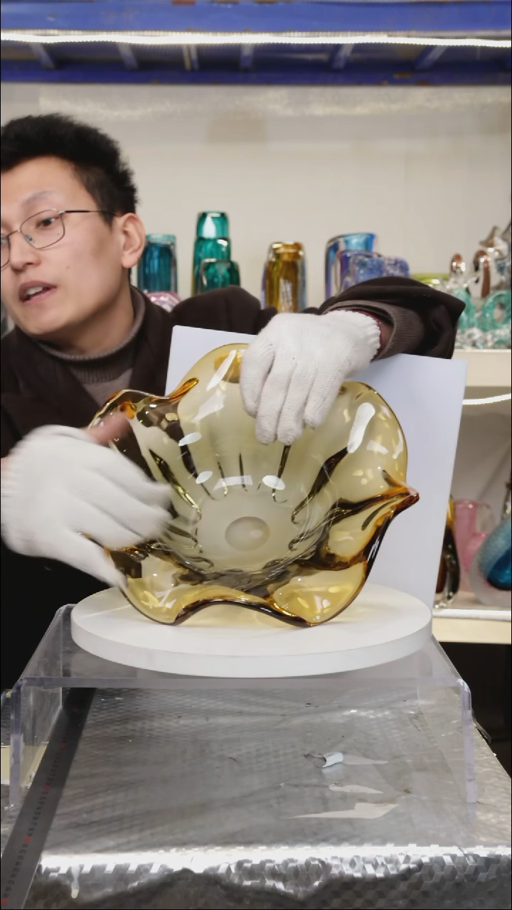 【闪购商品】琉璃【幻彩】高精品琉璃正常手工痕迹微瑕福利