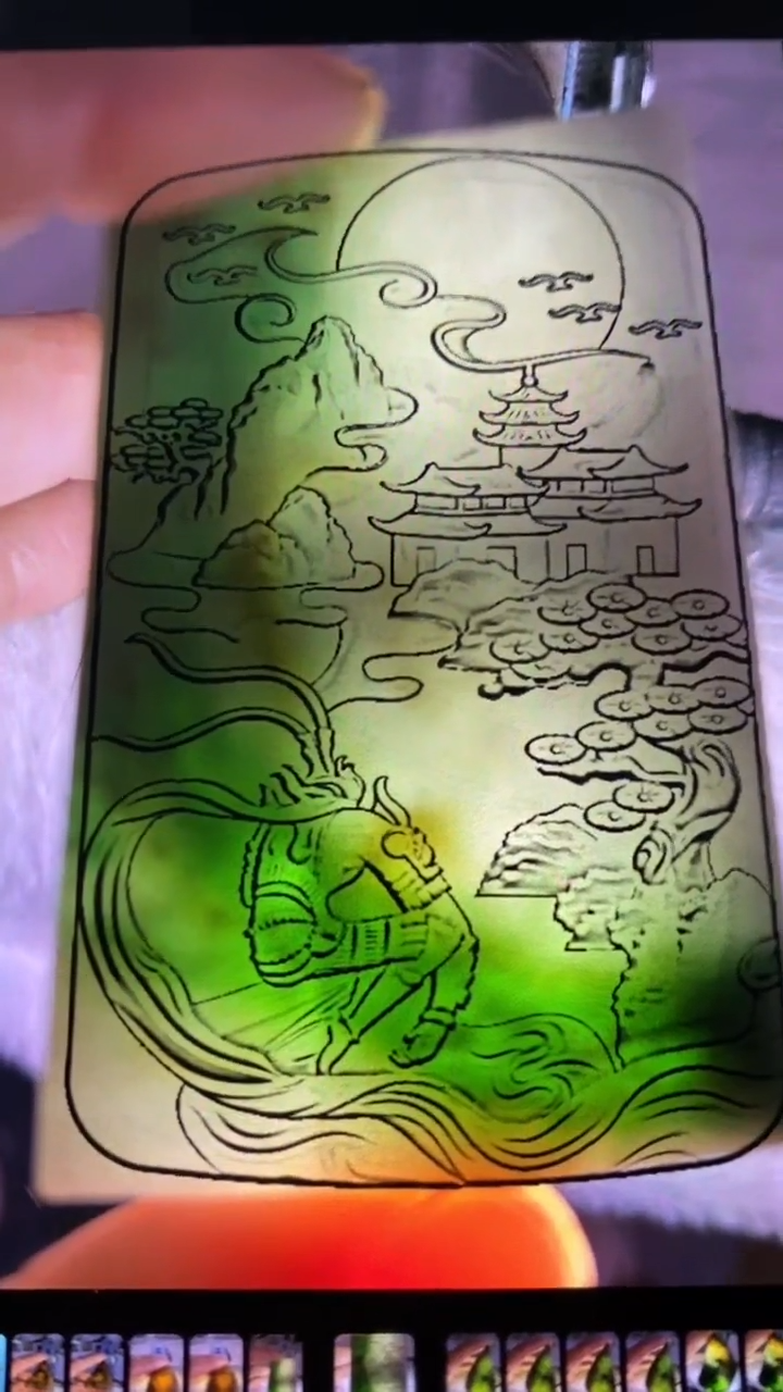 【闪购商品】定制翡翠未镶嵌包工包料天然A货翡翠020602