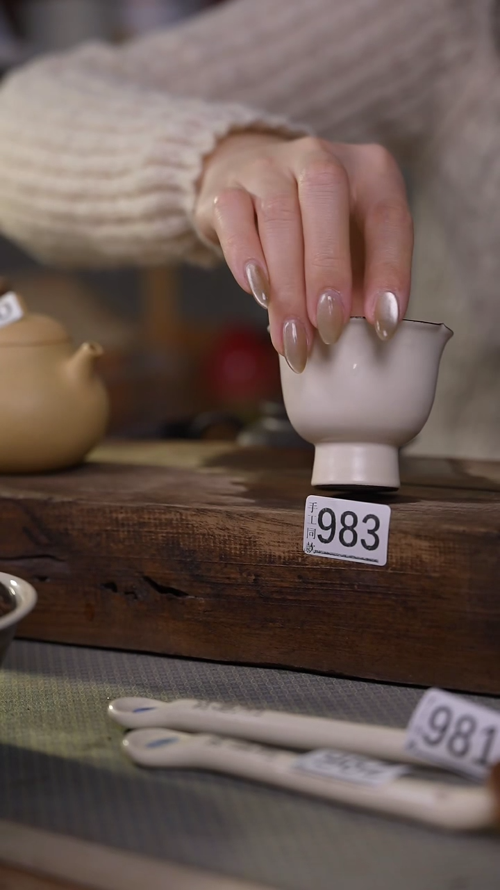 【闪购商品】瓷片福利！夏文荣设计师款/粉引