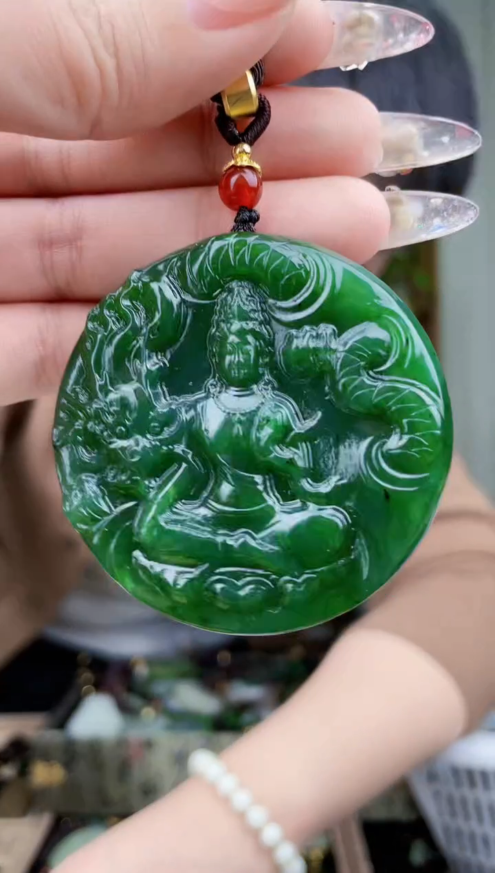 【闪购商品】和田玉挂件未镶嵌拍一发一，多样性发货！