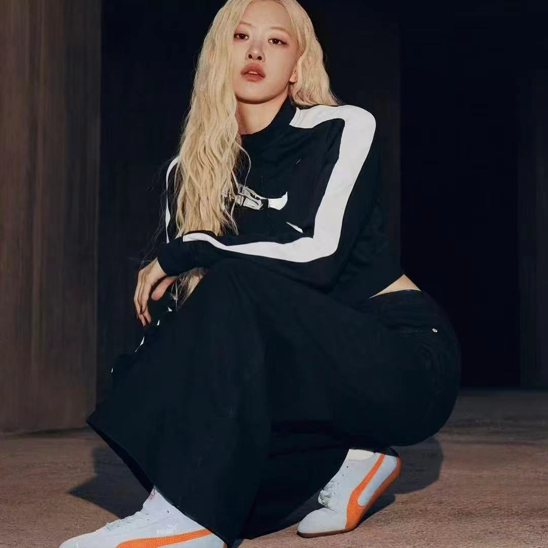 【专柜-同款】经典百搭时尚明星同款情侣赛车鞋 B