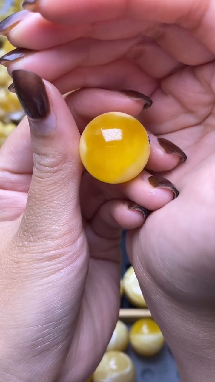 【闪购商品】琥珀裸石未镶嵌蜜蜡.21