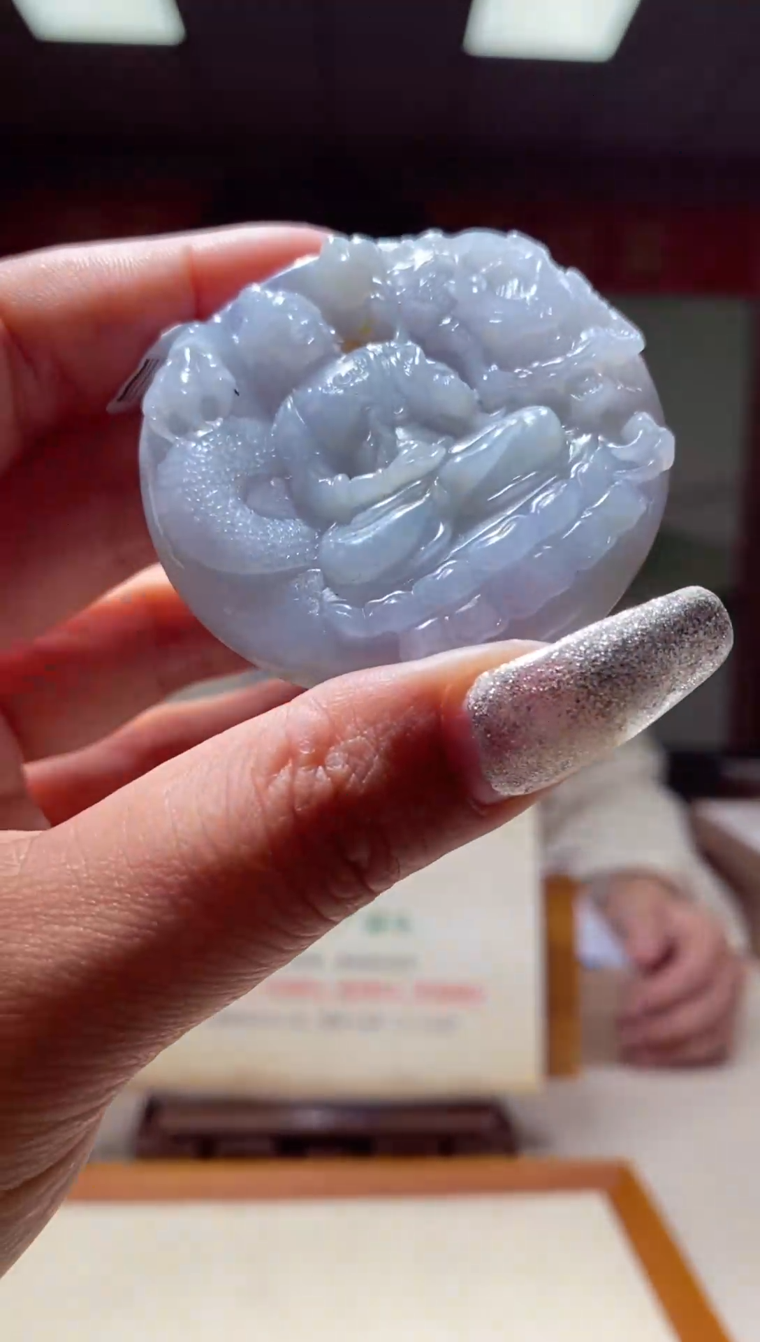 【闪购商品】定制翡翠未镶嵌翡翠216059