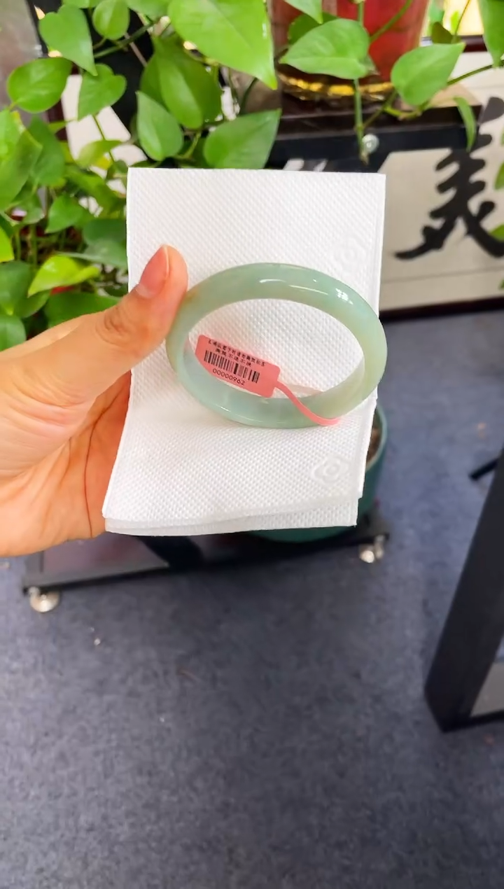 未镶嵌手镯翡翠002-55.4