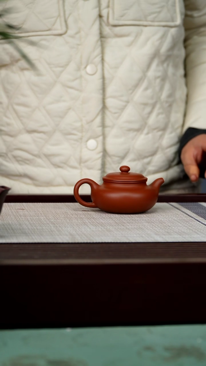 【闪购商品】宜兴原矿紫砂壶茶壶100C