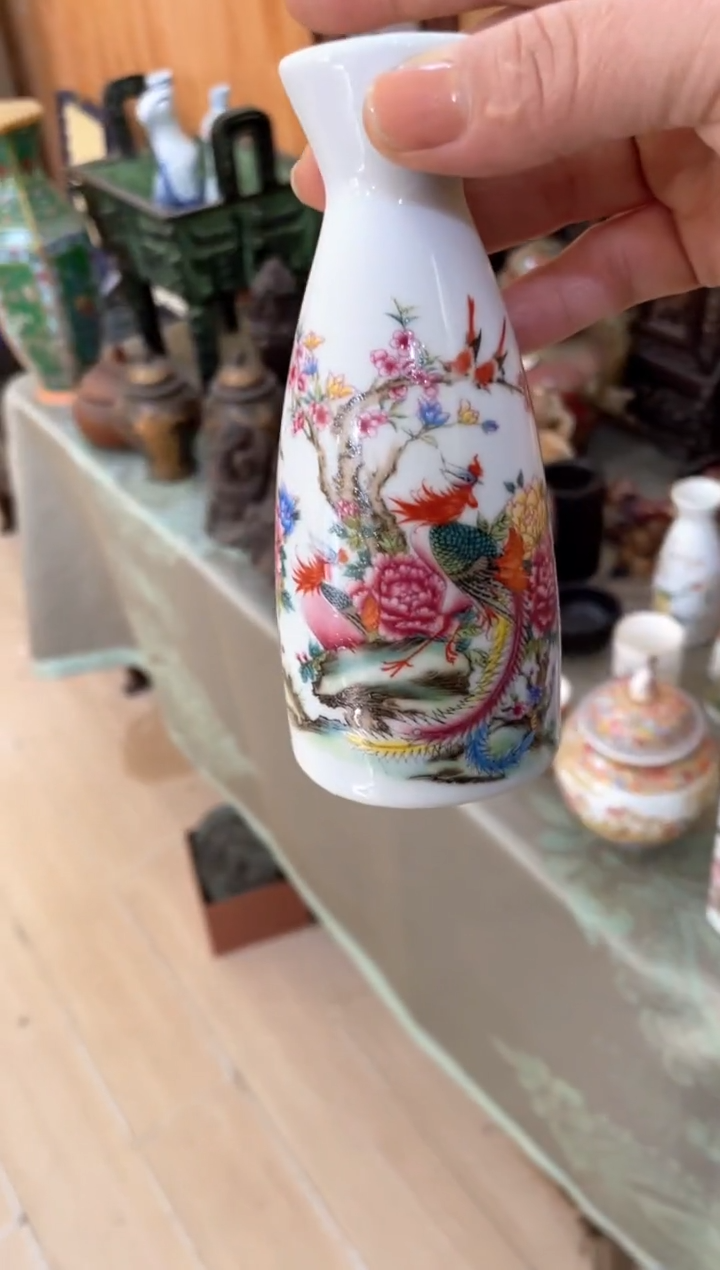 【闪购商品】摆件宫廷影视老旧工艺摆件