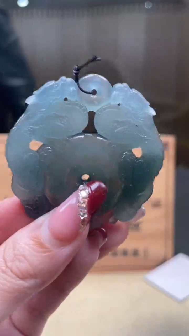 【闪购商品】定制翡翠未镶嵌      *A147 (只发一件) 