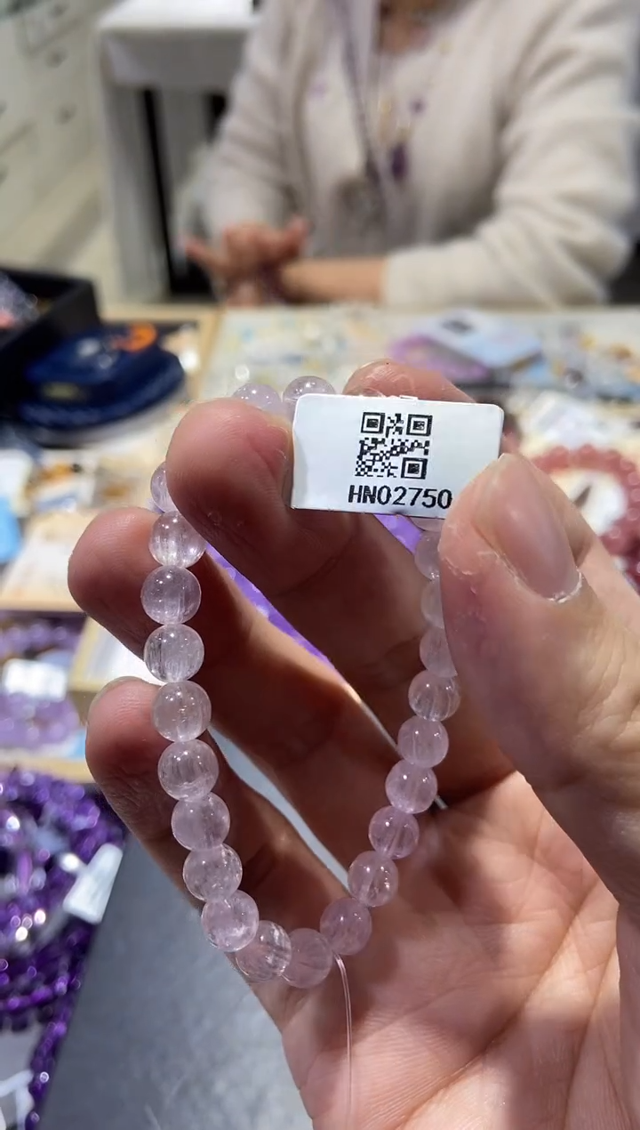 【闪购商品】锂辉石手串未镶嵌手串