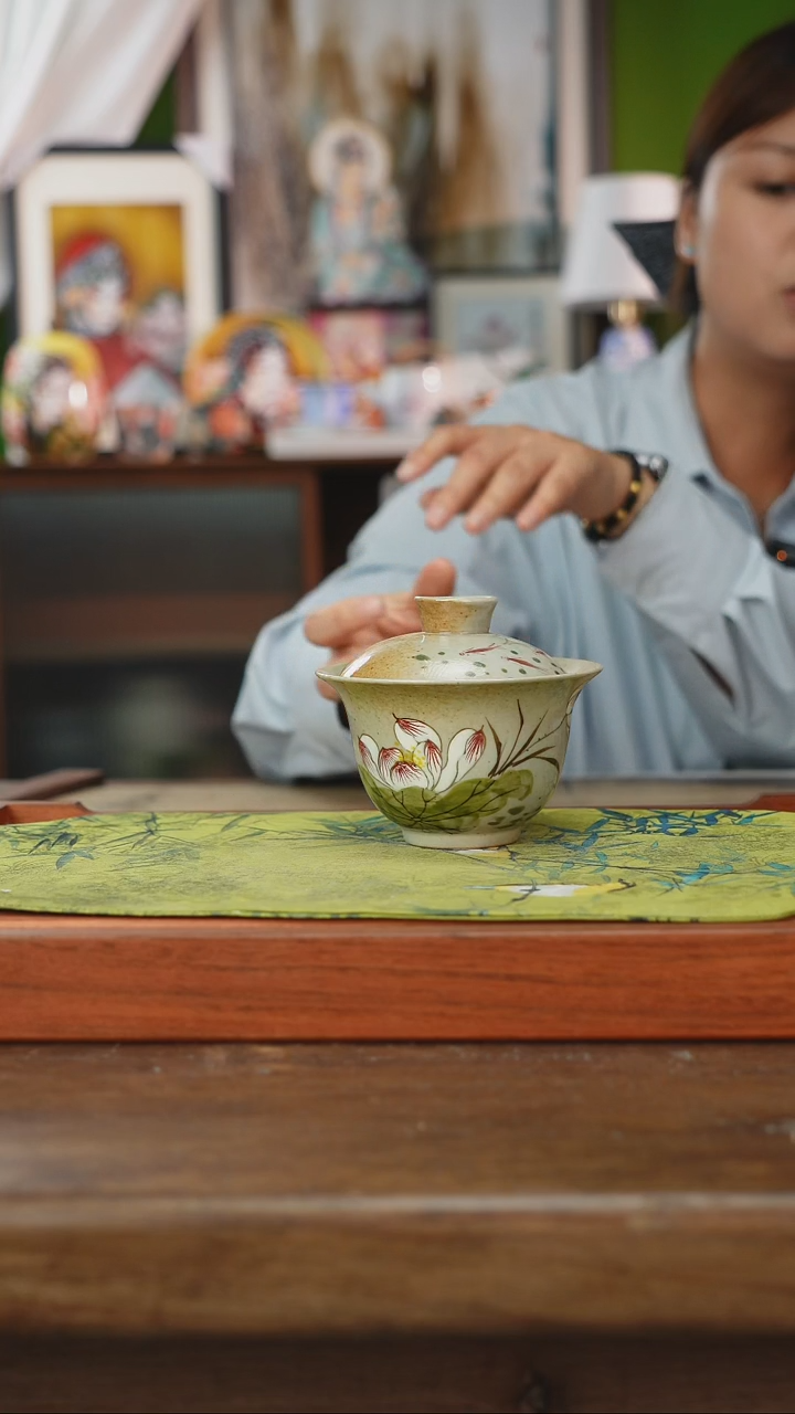 摆件景德镇釉下手绘陶瓷茶具，茶叶罐，咖啡杯