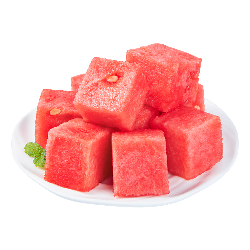 【单拼】甜王西瓜果切 400g/盒