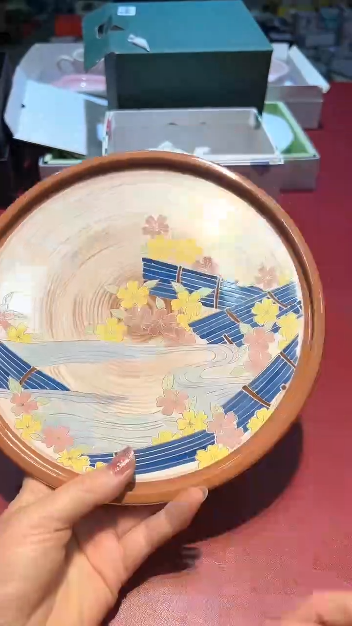 【闪购商品】瓷片锅碗瓢盆一件不剩