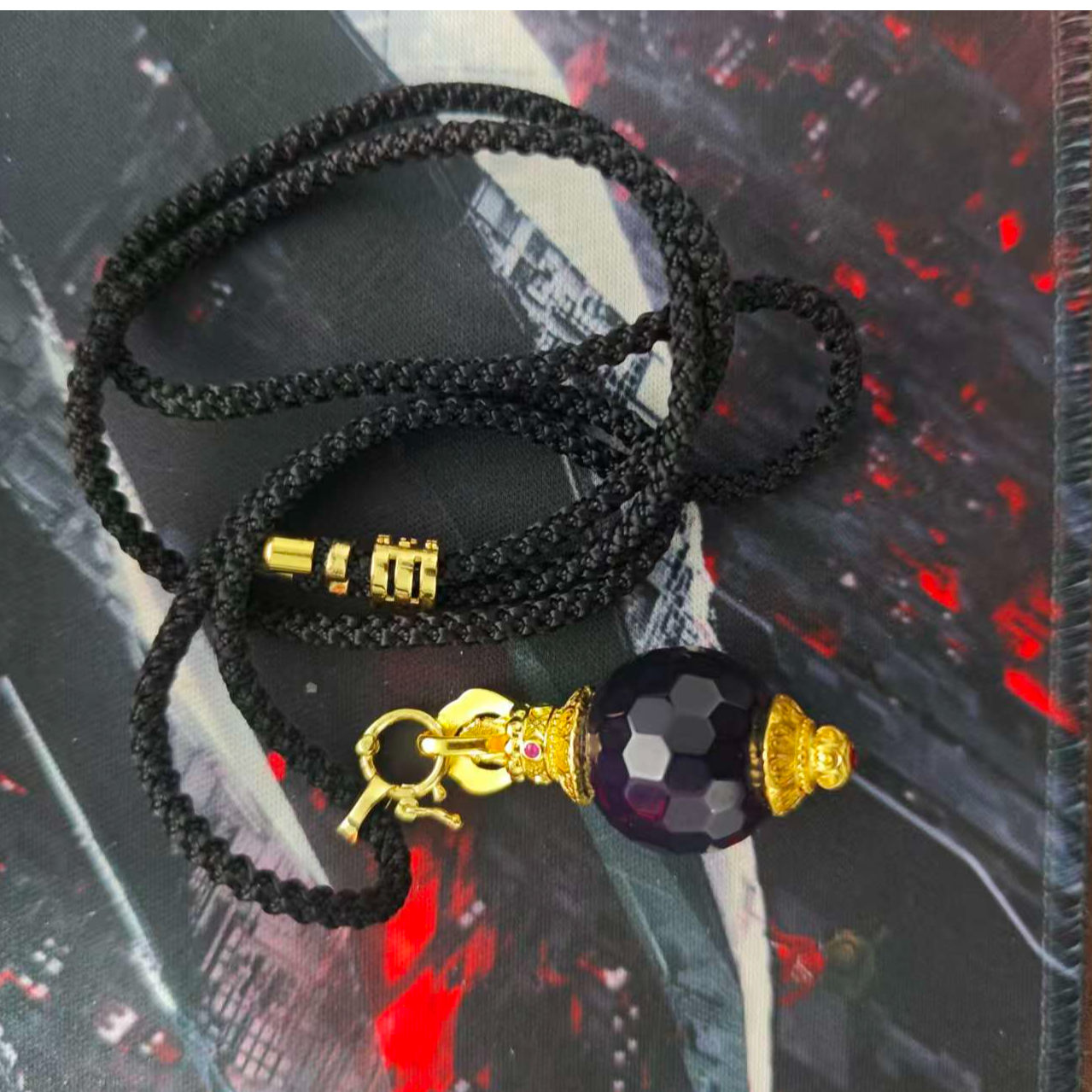 直播专属 紫杉醇 高端吊坠 DIY手链 多样性发一 YD0075