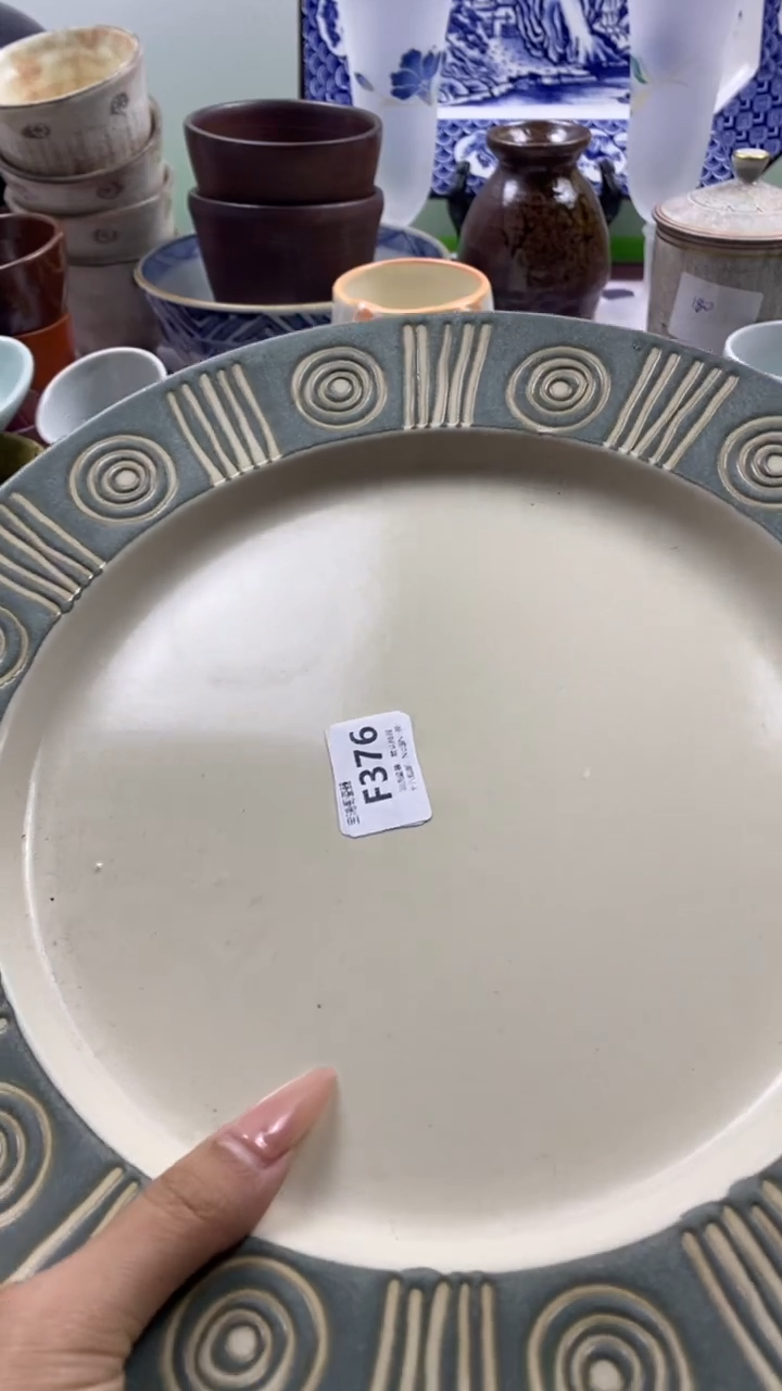 其他兜*住回流瓷器默认微瑕，谨慎勿拍F376