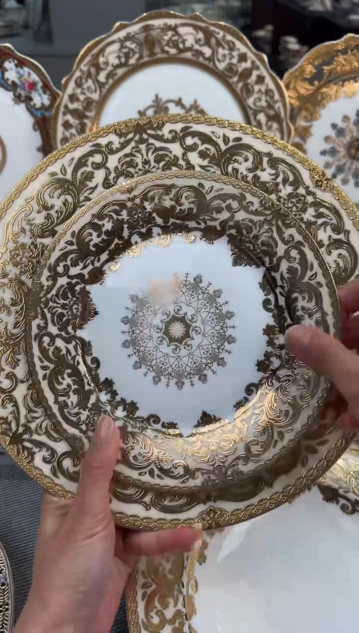 【闪购商品】瓷片10.5英寸+8英寸平盘福利款微瑕