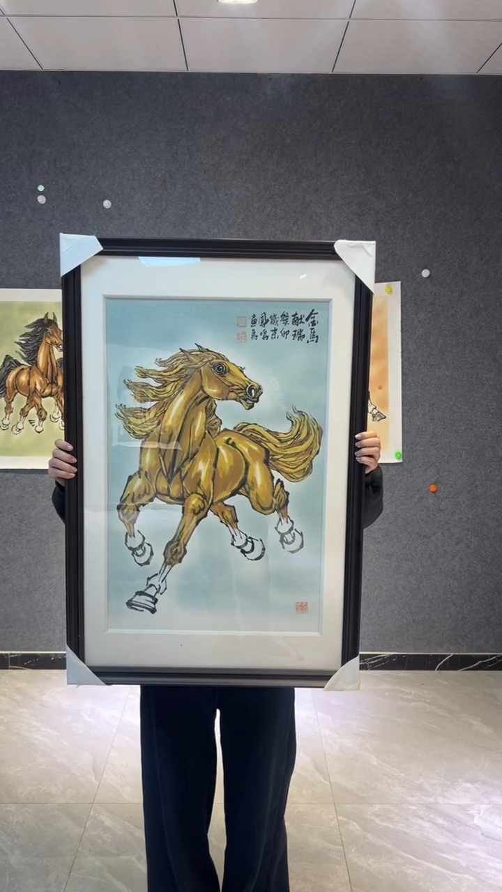【闪购商品】国画纪凤鸣老师国画作品