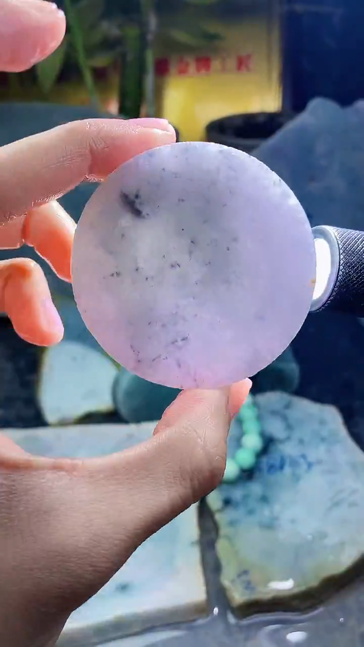 未镶嵌挂件翡翠小雨193