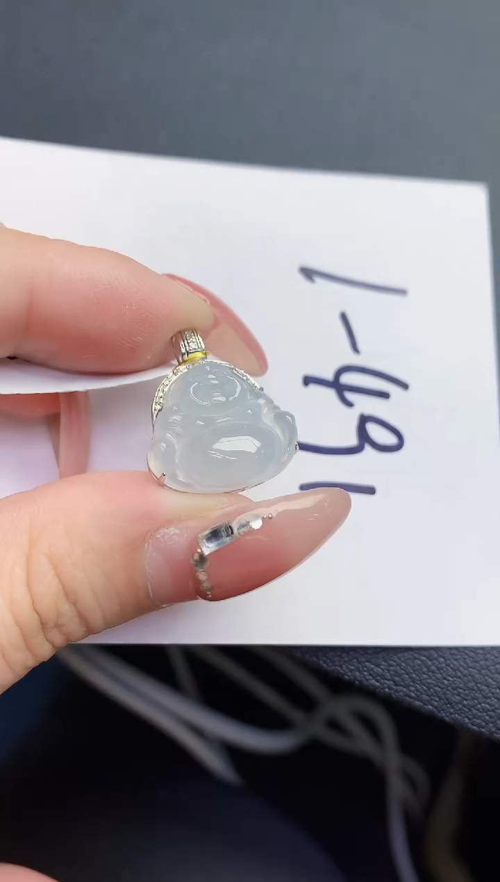 【闪购商品】翡翠颈饰18K金镶嵌000000000000