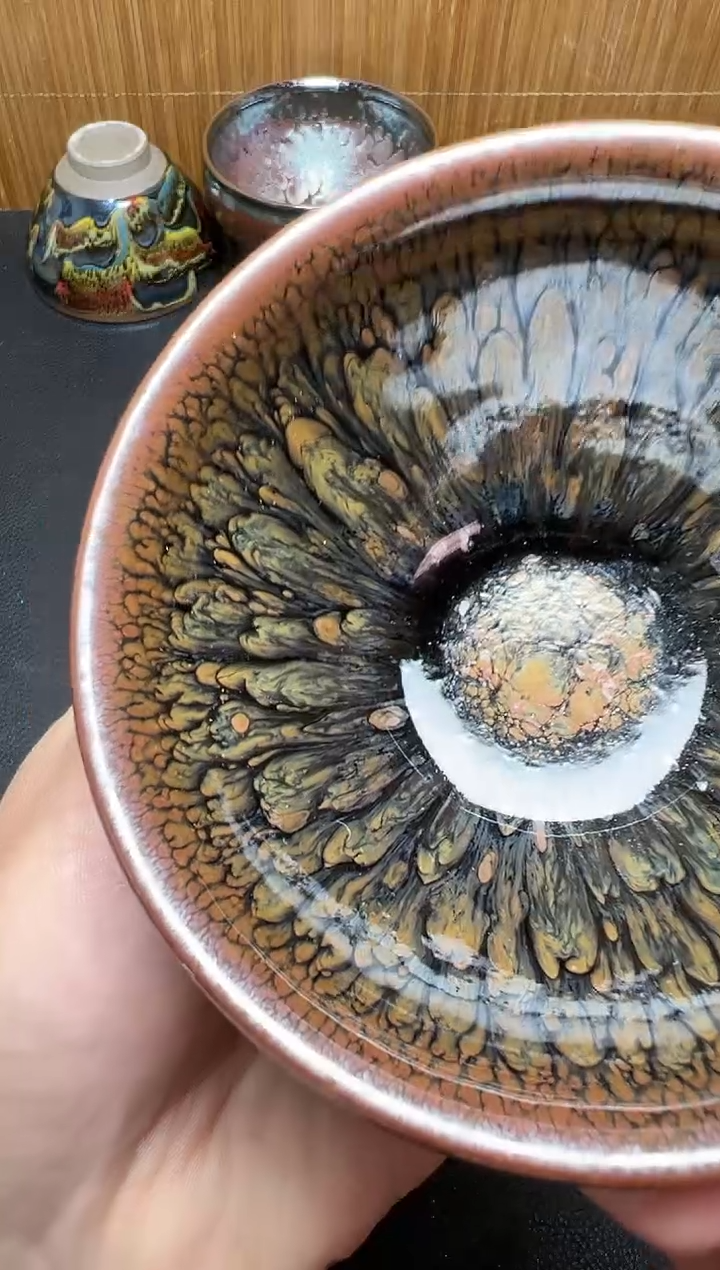 【闪购商品】茶盏建窑建盏茶盏110