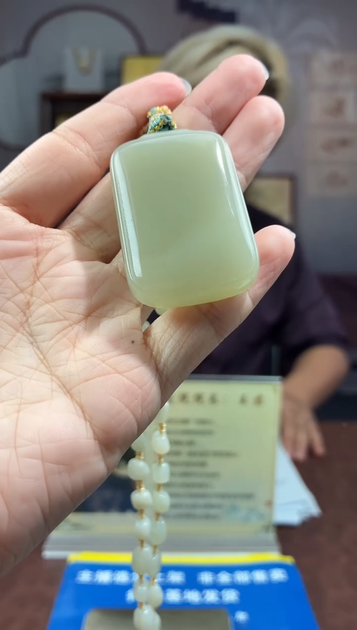 定制和田玉天然和田玉JY001728