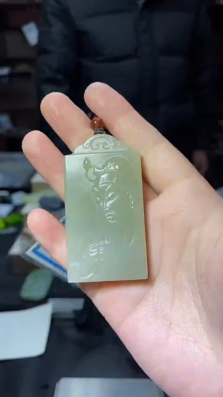 【闪购商品】和田玉颈饰未镶嵌1