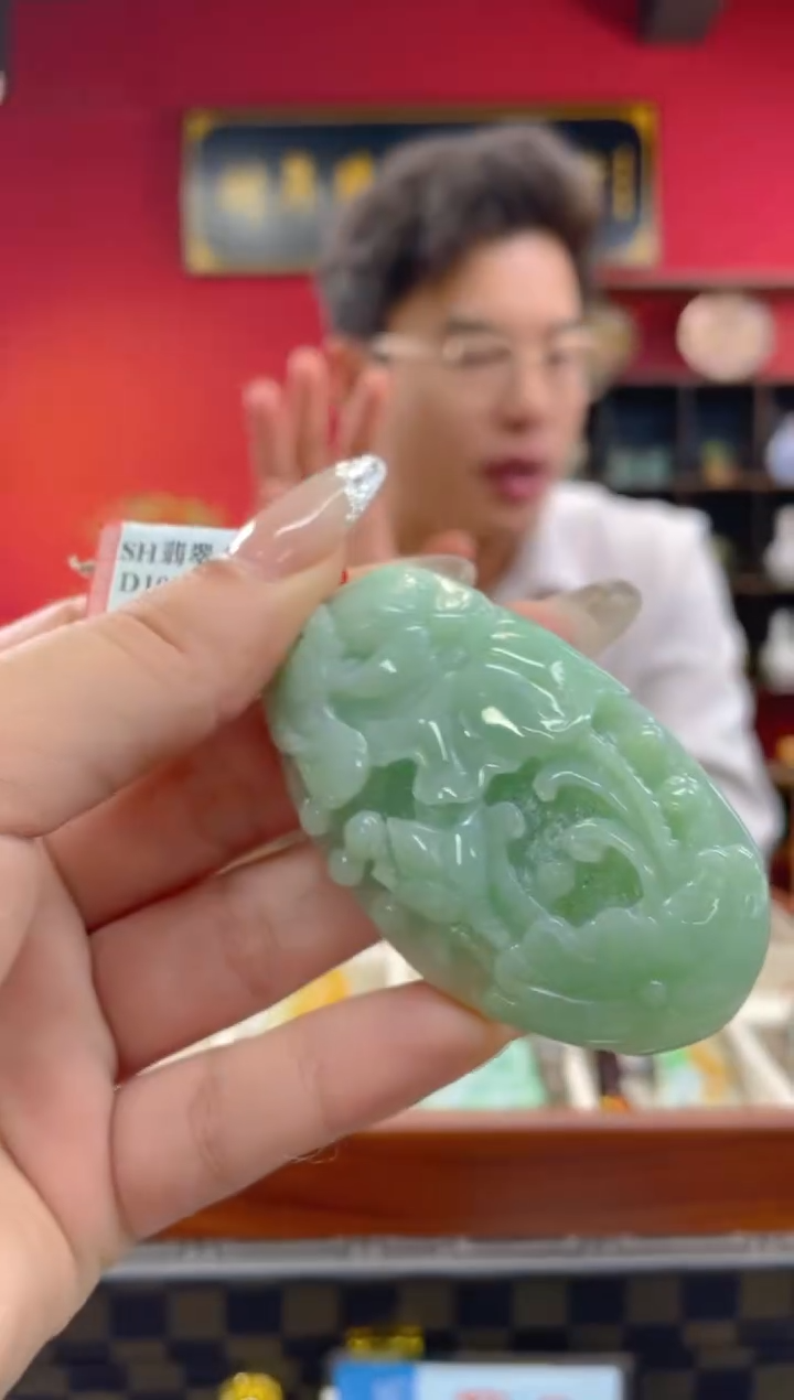 未镶嵌定制翡翠翡翠A货 LL019