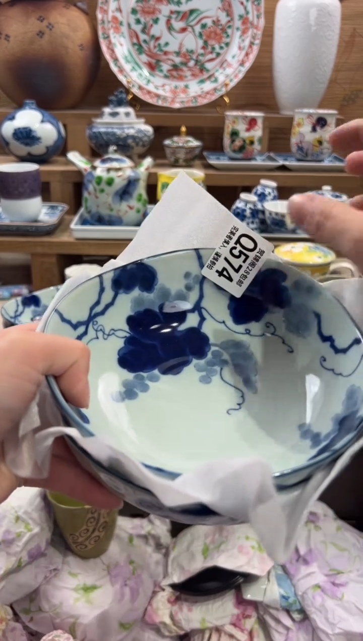 瓷片风***儿       Q574