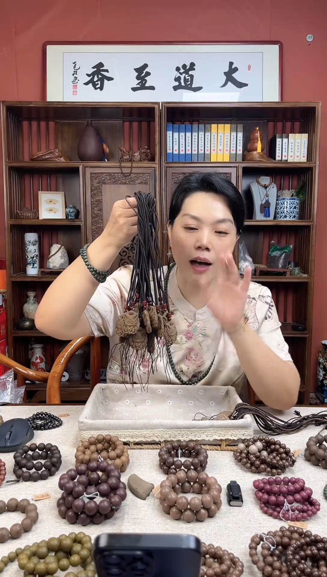 泥塑【福利专属】一代闻香瘦九尾牌