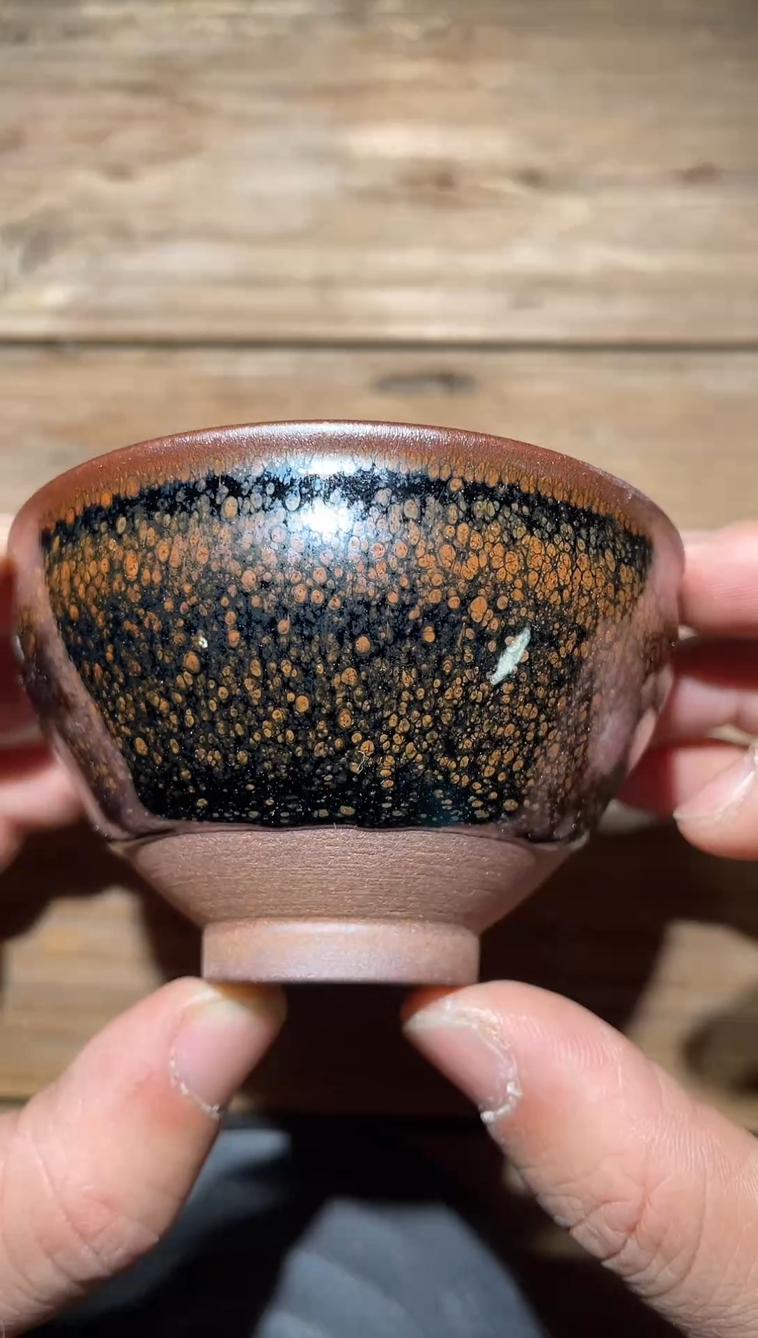 【闪购商品】茶盏建盏精品柴烧118