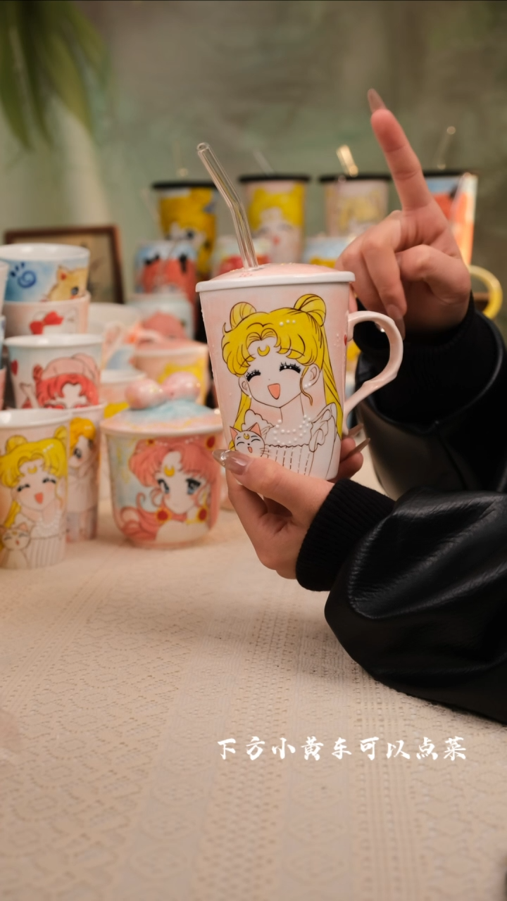 【闪购商品】景德镇手工创意陶瓷设计师款