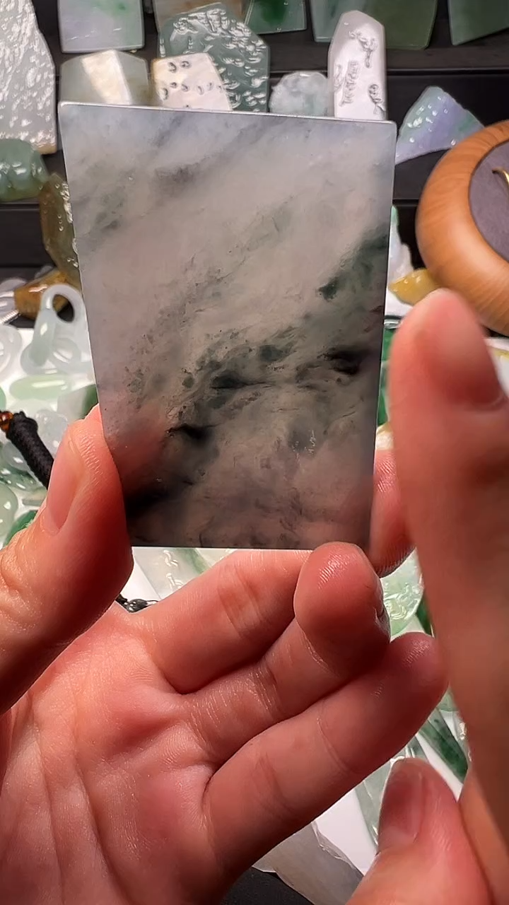 未镶嵌定制翡翠吉*天然A货翡翠不包工