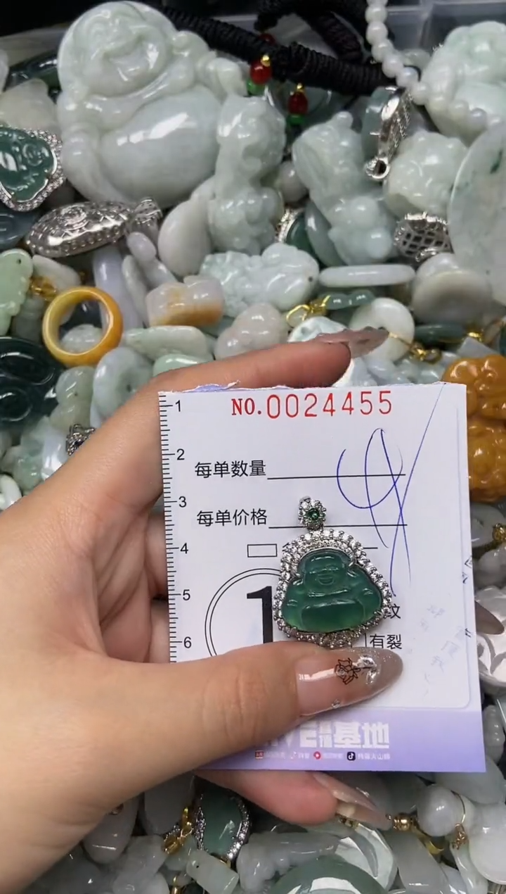 【闪购商品】翡翠颈饰未镶嵌闪购0024455