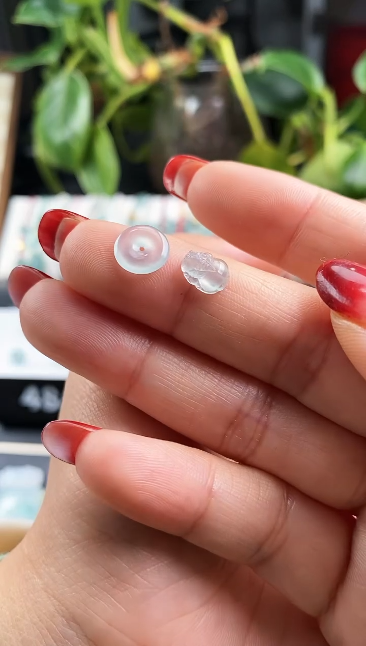 【闪购商品】翡翠戒指未镶嵌平安扣 貔貅