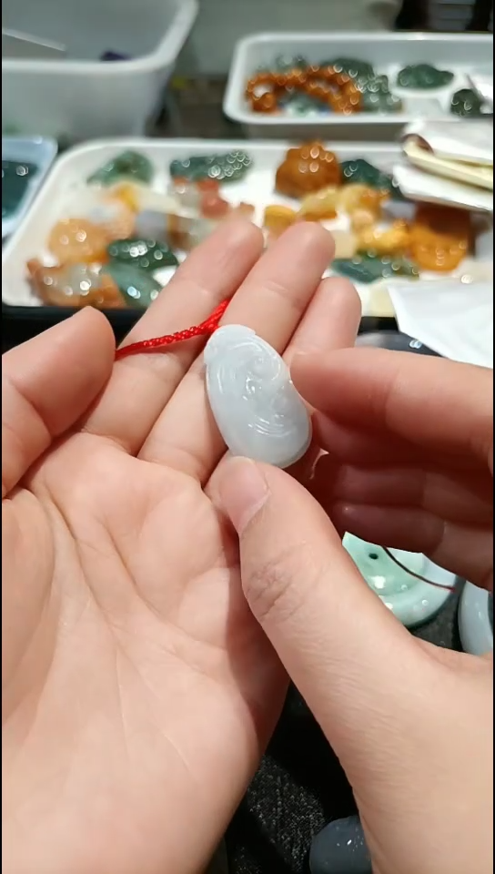 吊坠(不含链)未镶嵌翡翠翡翠吊坠