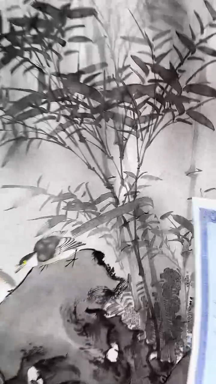 国画国画画都展厅国画作品B17