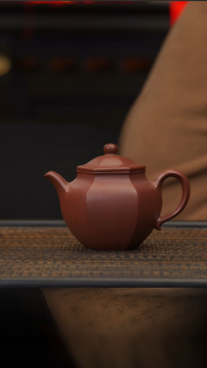 【闪购商品】紫砂茶壶63空山造器  徐明浩