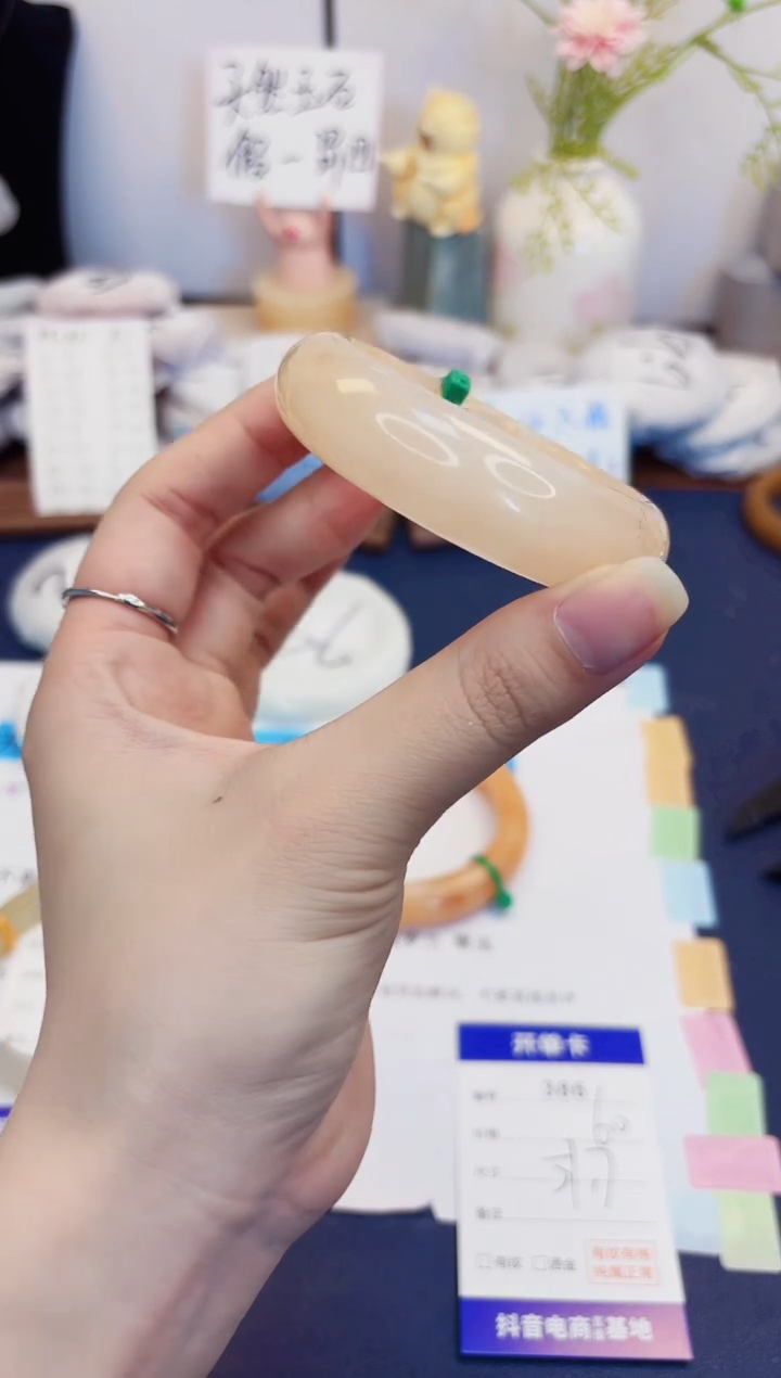 【闪购商品】石英质玉手镯未镶嵌386-财气镯-圈口51