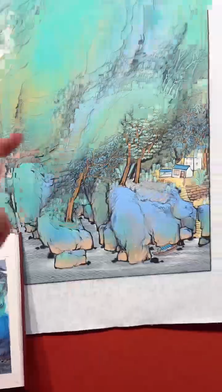 国画秦燕格国画手绘作品Y47