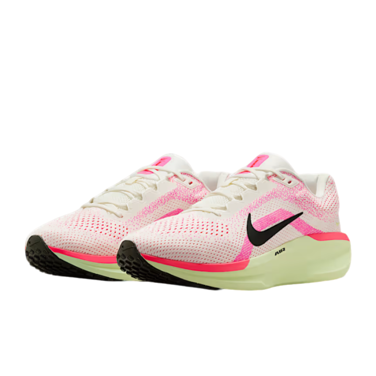 NIKE/耐克官方男子粉色WINFLO 11 舒适透气人生跑步鞋-HV3141-100