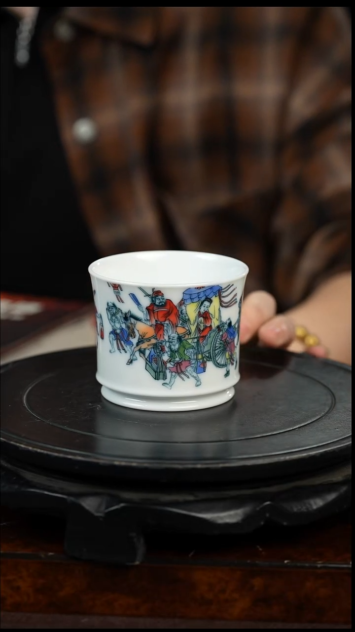 摆件瓷LXM065景德镇