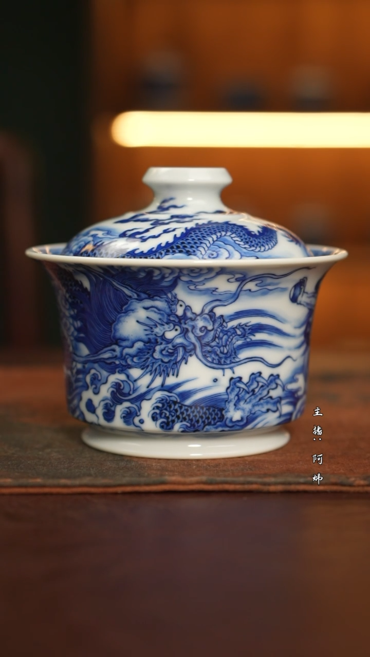 【闪购商品】黄振匠造降龙罗汉