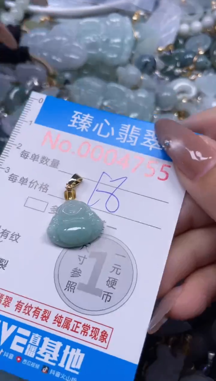 颈饰未镶嵌翡翠4755