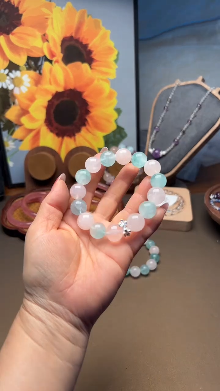 未镶嵌手串水晶1