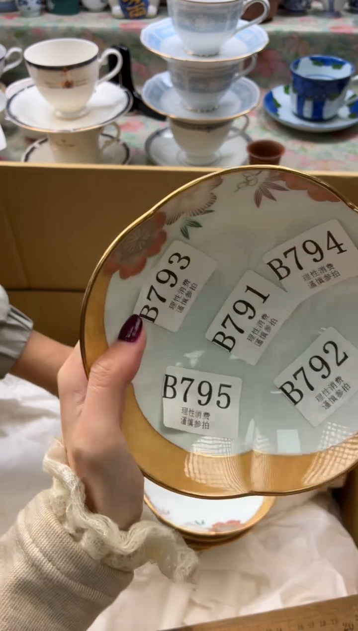 瓷片宝***头       B793