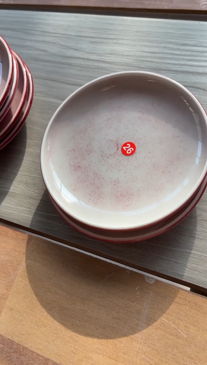 瓷片26两个景德镇上庄陶瓷闪购