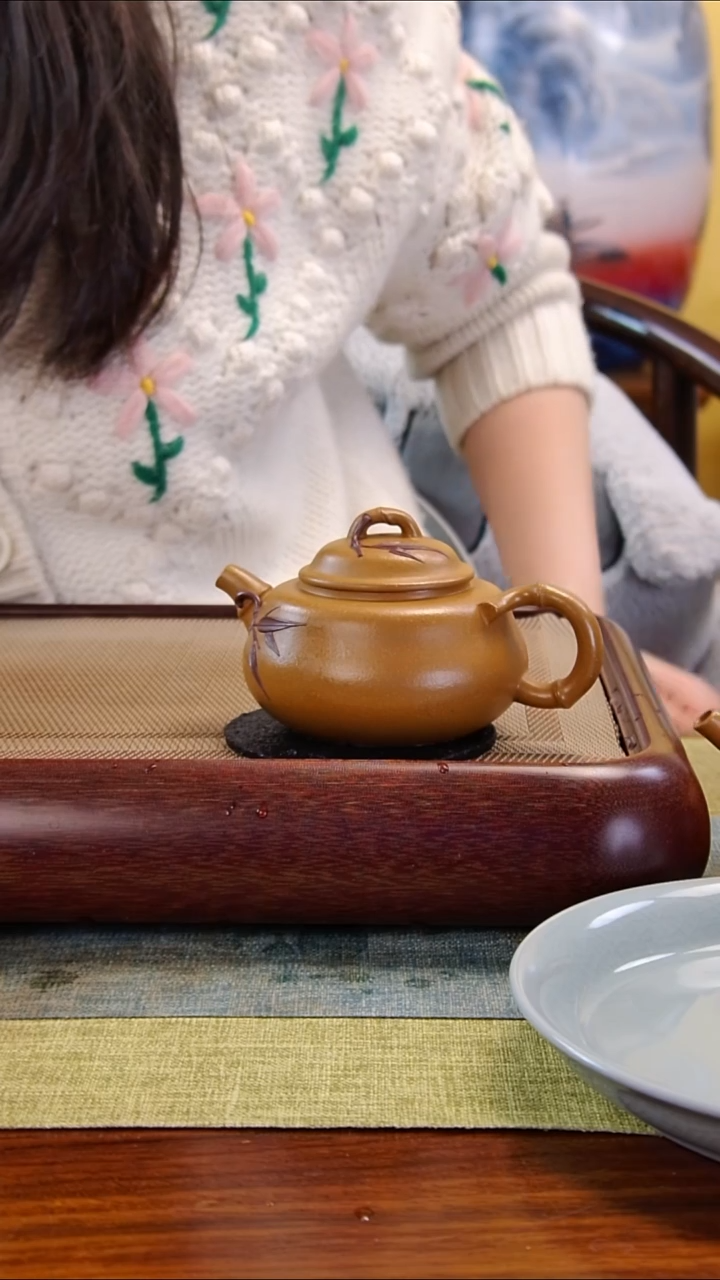 茶壶紫砂徐记福康 原矿紫砂 10