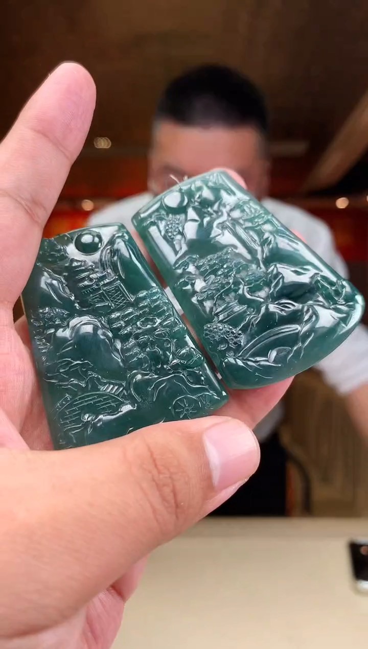 【闪购商品】定制翡翠未镶嵌多样性发货（只发一件) *d75