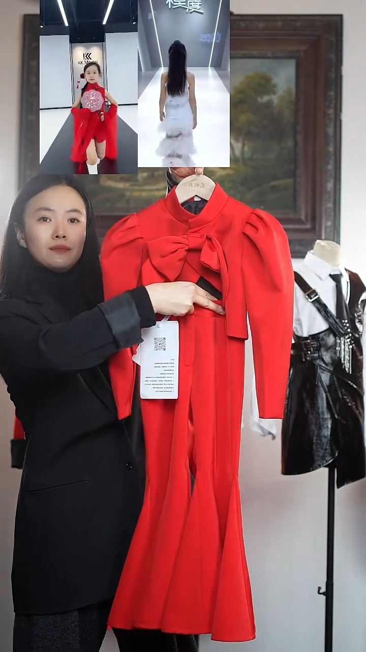 小**学110码艺桐轩儿童潮服